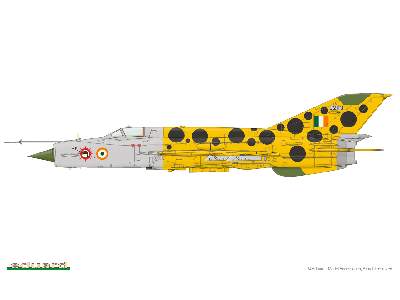  MiG-21MF/ BIS in the Indian service 1/48 - samolot - zdjęcie 4