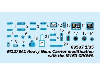 M1278a1 Heavy Guns Carrier Modification With The M153 Crows - zdjęcie 3