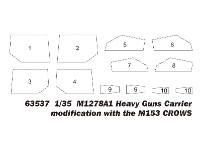 M1278a1 Heavy Guns Carrier Modification With The M153 Crows - zdjęcie 4
