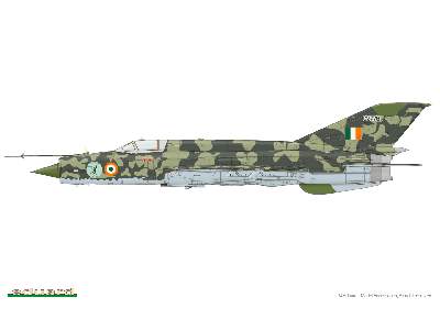  MiG-21MF/ BIS in the Indian service 1/48 - samolot - zdjęcie 5