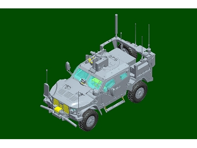 M1278a1 Heavy Guns Carrier Modification With The M153 Crows - zdjęcie 16