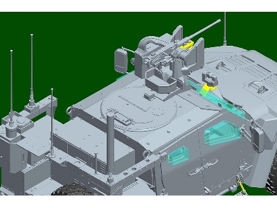 M1278a1 Heavy Guns Carrier Modification With The M153 Crows - zdjęcie 20
