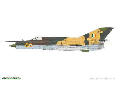  MiG-21MF/ BIS in the Indian service 1/48 - samolot - zdjęcie 6