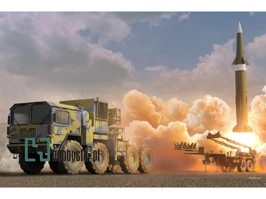 M1001 W/m790 Erector Lanucher Trailer - zdjęcie 1 M1001 W/m790 Erector Lanucher Trailer - zdjęcie 1