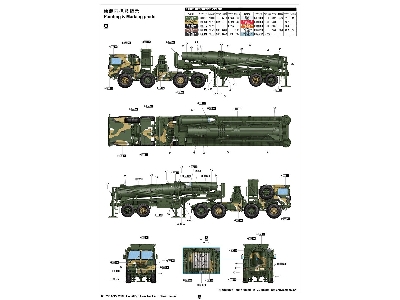 M1001 W/m790 Erector Lanucher Trailer - zdjęcie 5