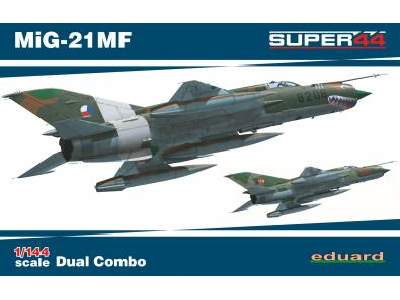  MiG-21MF DUAL COMBO 1/144 - zestaw 2 modele - zdjęcie 1