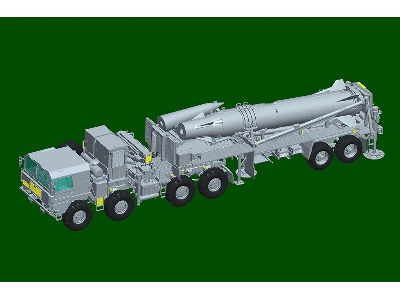 M1001 W/m790 Erector Lanucher Trailer - zdjęcie 7