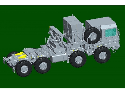 M1001 W/m790 Erector Lanucher Trailer - zdjęcie 8