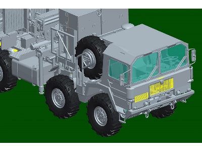 M1001 W/m790 Erector Lanucher Trailer - zdjęcie 10