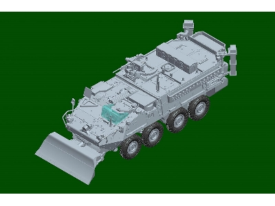 M1132 Stryker Engineer Squad Vehicle W/sob - zdjęcie 5