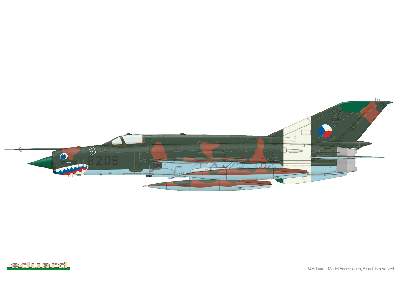  MiG-21MF DUAL COMBO 1/144 - zestaw 2 modele - zdjęcie 7