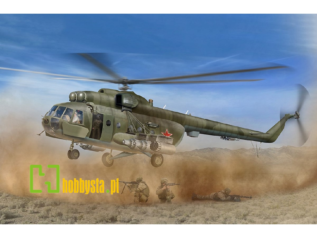 Mi-8mt Hip-h - zdjęcie 1 Mi-8mt Hip-h - zdjęcie 1