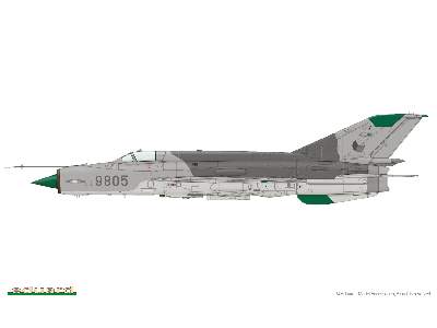  MiG-21MF DUAL COMBO 1/144 - zestaw 2 modele - zdjęcie 8