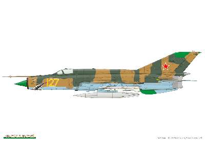  MiG-21MF DUAL COMBO 1/144 - zestaw 2 modele - zdjęcie 10