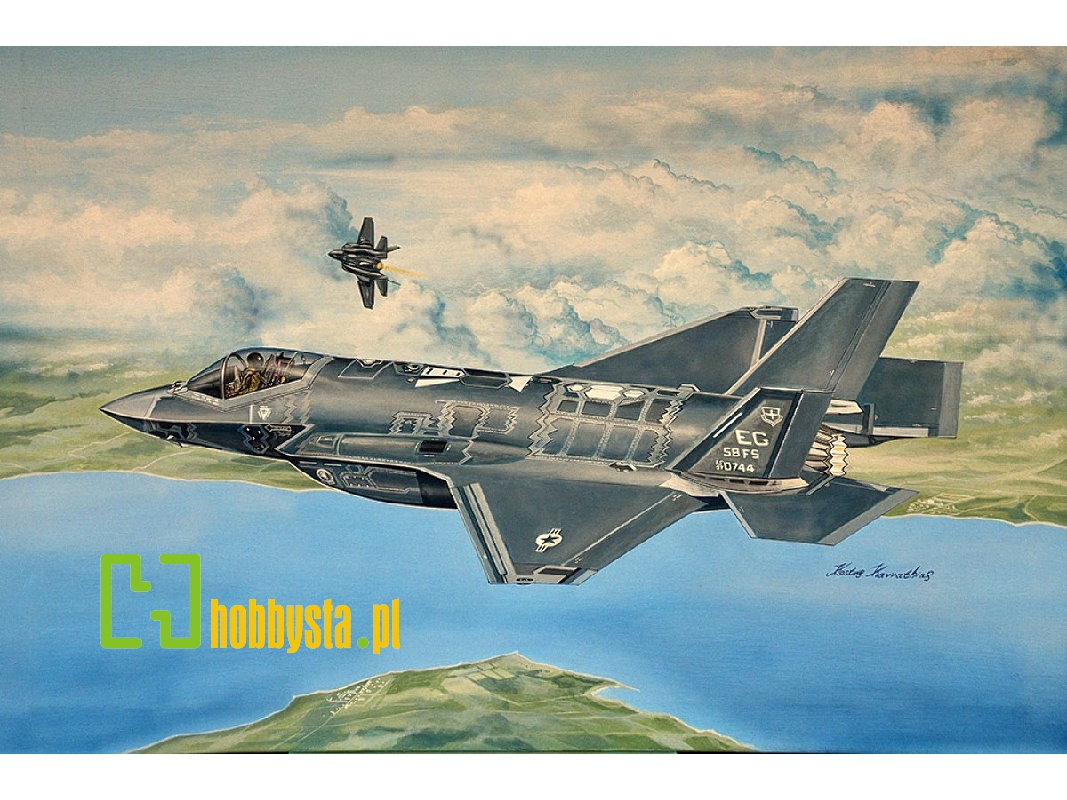 F-35a Lightning Ii - zdjęcie 1 F-35a Lightning Ii - zdjęcie 1