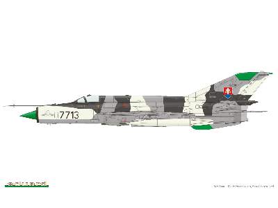  MiG-21MF DUAL COMBO 1/144 - zestaw 2 modele - zdjęcie 11