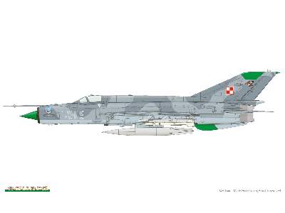  MiG-21MF DUAL COMBO 1/144 - zestaw 2 modele - zdjęcie 12