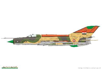  MiG-21MF DUAL COMBO 1/144 - zestaw 2 modele - zdjęcie 14