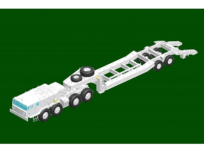 Maz-545 Transporter With Chmzap-5247g Semi-trailer - zdjęcie 6