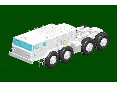 Maz-545 Transporter With Chmzap-5247g Semi-trailer - zdjęcie 10