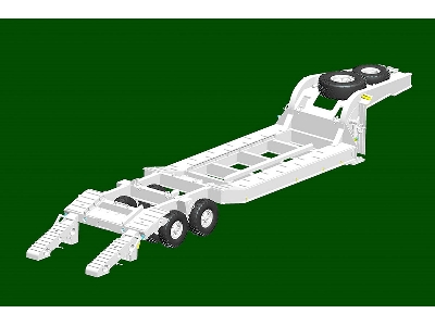 Maz-545 Transporter With Chmzap-5247g Semi-trailer - zdjęcie 11