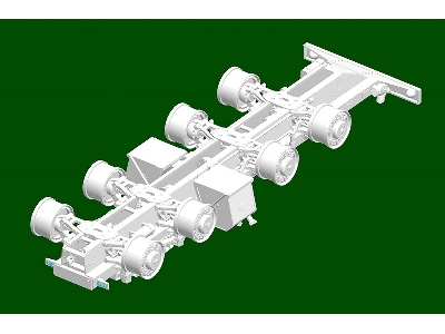 Maz-545 Transporter With Chmzap-5247g Semi-trailer - zdjęcie 12