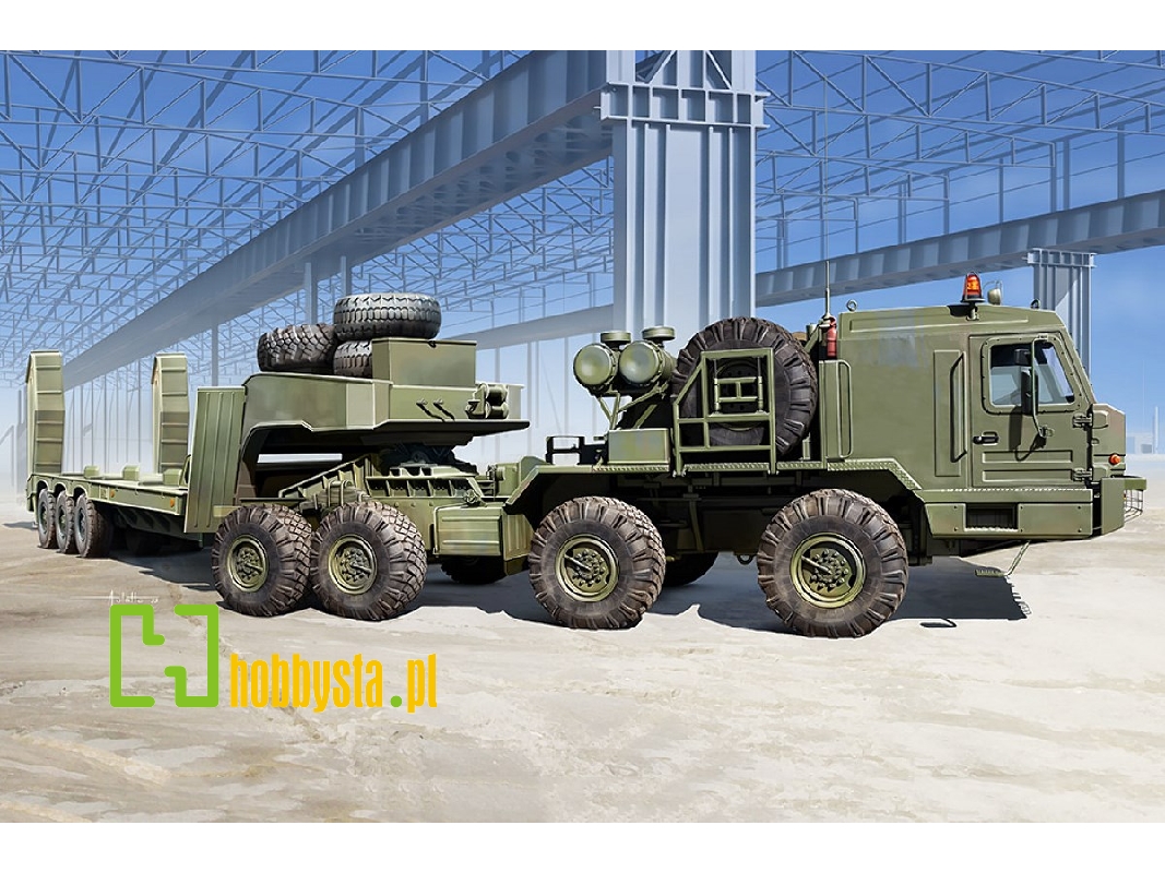 Baz-6403 With Chmzap-9990-071 Trailer - zdjęcie 1 Baz-6403 With Chmzap-9990-071 Trailer - zdjęcie 1