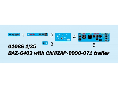 Baz-6403 With Chmzap-9990-071 Trailer - zdjęcie 3