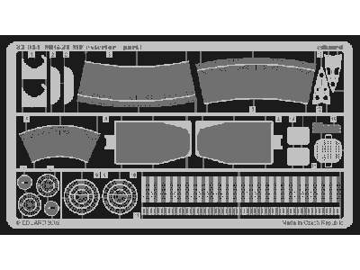  MiG-21MF exterior 1/32 - Trumpeter - blaszki - zdjęcie 2