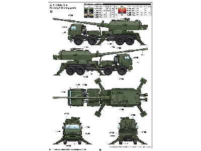 Russian 2s35-1 Koalitsiya-sv Ksh - zdjęcie 5