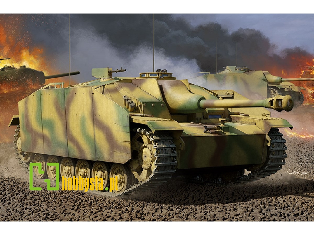 Stug.Iii Ausf.G Late Production(2in1) - zdjęcie 1 Stug.Iii Ausf.G Late Production(2in1) - zdjęcie 1