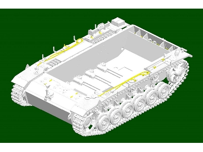 Stug.Iii Ausf.G Late Production(2in1) - zdjęcie 8