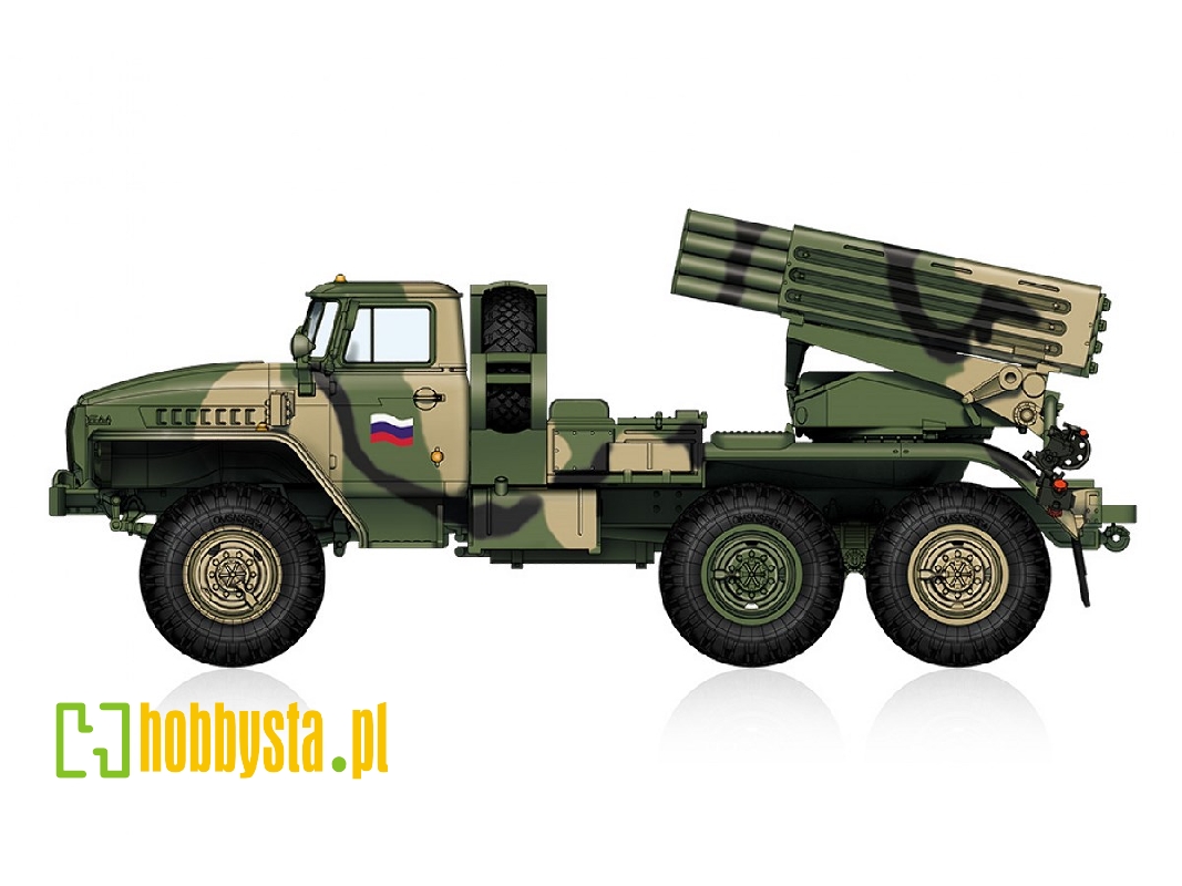 Russian Bm-21 Grad Late Version - zdjęcie 1