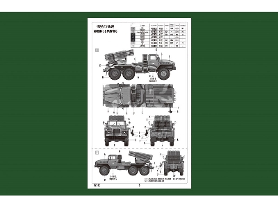 Russian Bm-21 Grad Late Version - zdjęcie 5