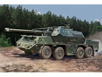 152mm Shkh Dana Vz.77 - zdjęcie 1