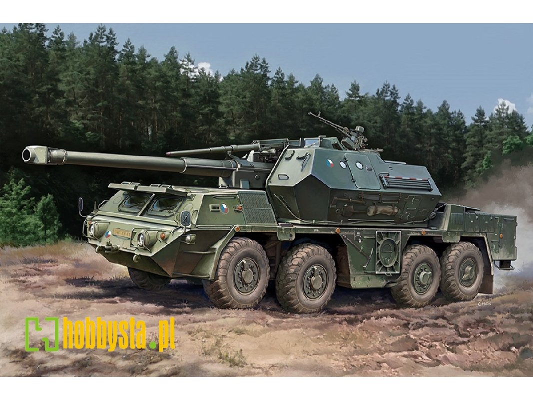 152mm Shkh Dana Vz.77 - zdjęcie 1