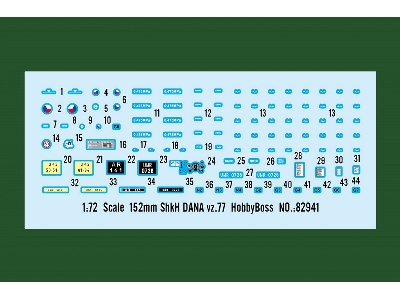 152mm Shkh Dana Vz.77 - zdjęcie 3