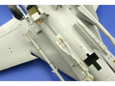  MiG-23MF Flogger B exterior 1/32 - Trumpeter - blaszki - zdjęcie 4