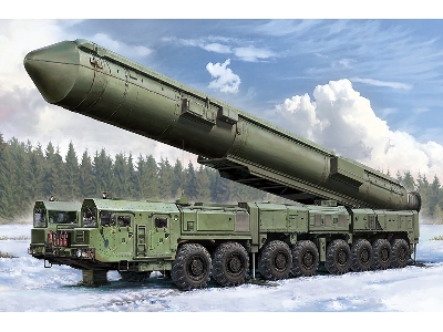 15u175 Tel Of Rs-12m1 Topol-m Icbm Complex - zdjęcie 1