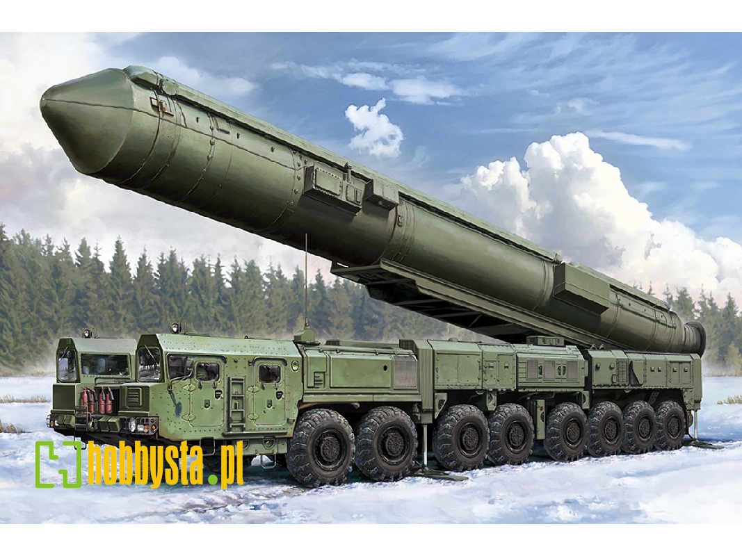 15u175 Tel Of Rs-12m1 Topol-m Icbm Complex - zdjęcie 1