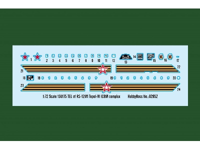 15u175 Tel Of Rs-12m1 Topol-m Icbm Complex - zdjęcie 3