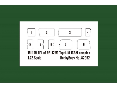 15u175 Tel Of Rs-12m1 Topol-m Icbm Complex - zdjęcie 4