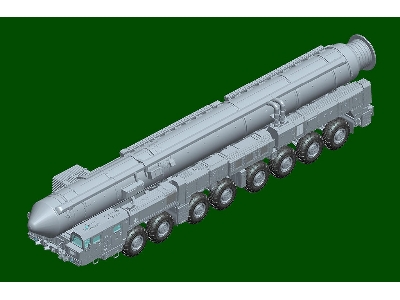 15u175 Tel Of Rs-12m1 Topol-m Icbm Complex - zdjęcie 6