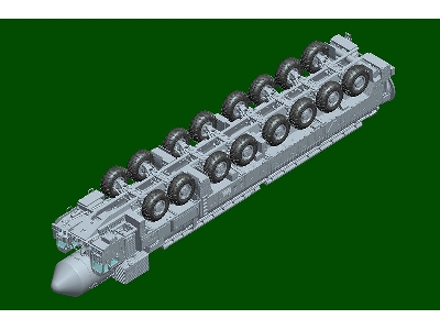 15u175 Tel Of Rs-12m1 Topol-m Icbm Complex - zdjęcie 7