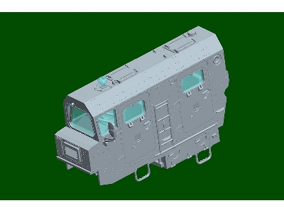 15u175 Tel Of Rs-12m1 Topol-m Icbm Complex - zdjęcie 9