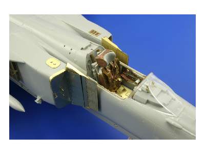  MiG-23MF Flogger B interior S. A. 1/32 - Trumpeter - blaszki - zdjęcie 2