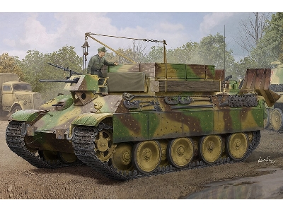 German Sd.Kfz.179 Bergepanther Ausf.G Late Version - zdjęcie 1