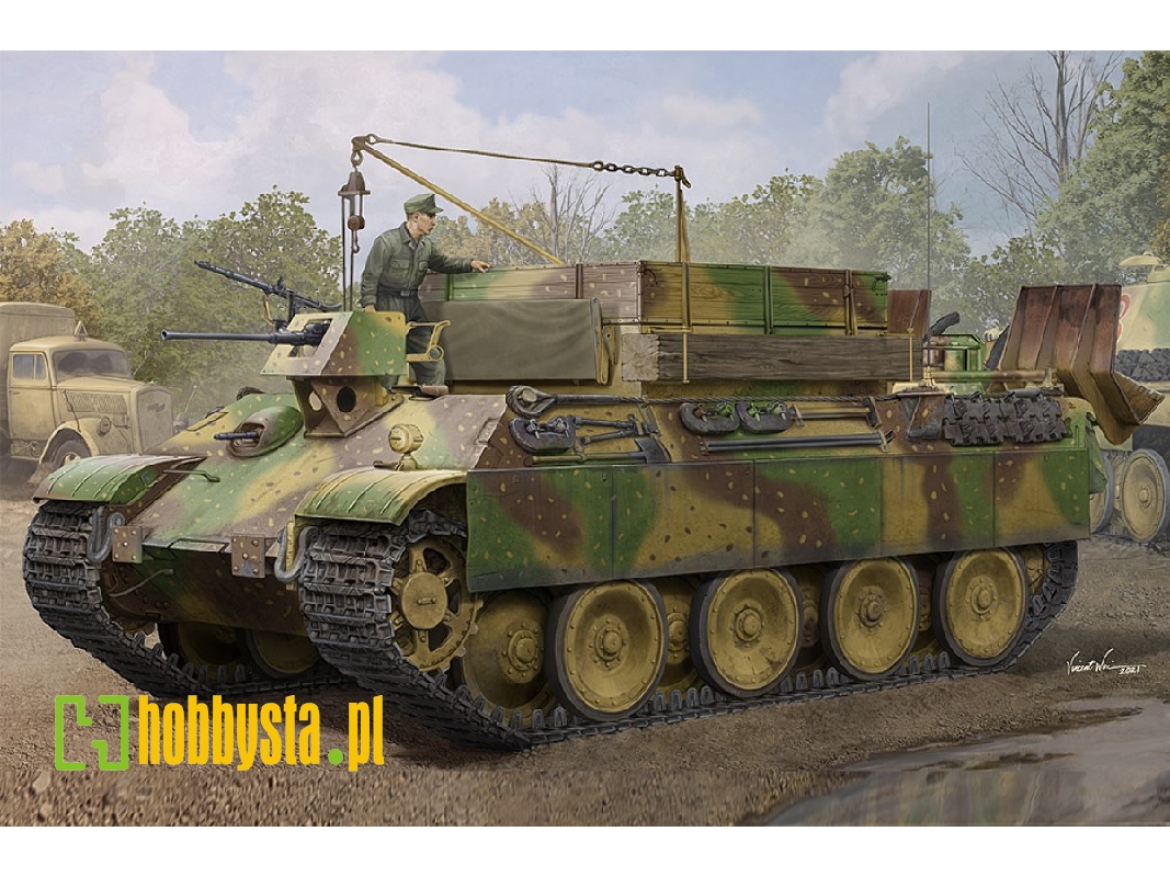 German Sd.Kfz.179 Bergepanther Ausf.G Late Version - zdjęcie 1 German Sd.Kfz.179 Bergepanther Ausf.G Late Version - zdjęcie 1