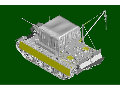 German Sd.Kfz.179 Bergepanther Ausf.G Late Version - zdjęcie 6