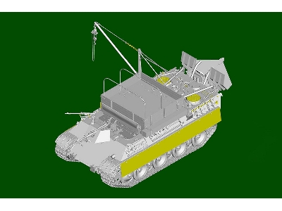 German Sd.Kfz.179 Bergepanther Ausf.G Late Version - zdjęcie 7